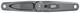 Sram Gx Eagle T-type Jeu De Manivelles Ebike 160mm, Isis, Noir