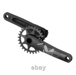 Samox M3 VTT Pédalier avec plateau CNC 34T manivelle 165mm 28.99mm DUB Samox M3 VTT Pédalier avec plateau CNC 34T manivelle 165mm 28.99mm DUB