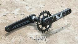 Samox M3 VTT Pédalier avec plateau CNC 34T manivelle 165mm 28.99mm DUB