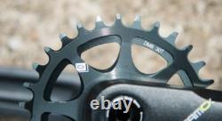 Samox M3 VTT Pédalier avec plateau CNC 34T manivelle 165mm 28.99mm DUB