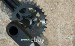 Samox M3 VTT Pédalier avec plateau CNC 34T manivelle 165mm 28.99mm DUB
