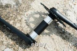 Samox M3 VTT Pédalier avec plateau CNC 34T manivelle 165mm 28.99mm DUB