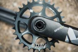 Samox M3 VTT Pédalier avec plateau CNC 34T manivelle 165mm 28.99mm DUB