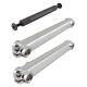 Se Bikes Jeu De Bras Bmx V-ridge 175 3pc 19mmx8t Épingle Avecbb Axe Chrome