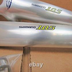 Set À Bras Double Shimano 105 (modèle Fc-5501.175 Mm). Argent