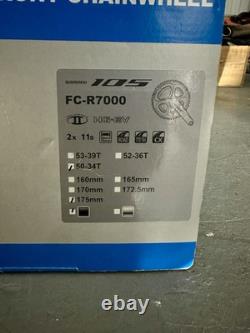 Shimano 105 FC-R7000 Pédalier 175 50/34 11 vitesses NEUF
