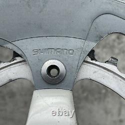 Shimano Crank Set Fc-r600 17mm Double 9s 10s Cranks Road Bike Sg-x