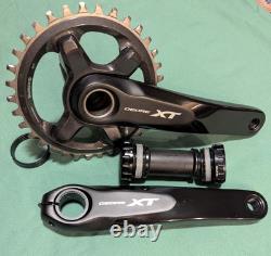 Shimano Deore XT FC-M8000-1 34T 175mm Pédalier avec BB VTT