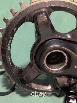 Shimano Deore XT FC-M8000-1 34T 175mm Pédalier avec BB VTT