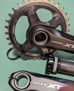 Shimano Deore XT FC-M8000-1 34T 175mm Pédalier avec BB VTT
