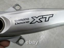 Shimano Deore Xt Crank Set Fc-m760 175mm 9 Vitesse Hollowtech Perfect