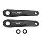 Shimano Deore Xt Fc-m8050 Armoiries Hollowtech Serties Pour Les Marches E-bike Black 175mm