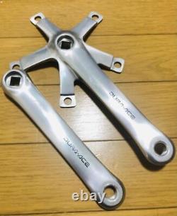 Shimano Dura-Ace Ensemble de bras de pédalier pour vélo de piste FC-7600 en aluminium