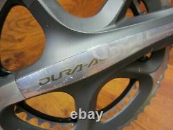 Shimano Dura Ace Fc-7900 172,5l 53/39t 2x 10 Speed Double Crank Set & Anglais Bb
