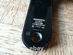 Shimano Dura Ace Fc-9000 Kurbelgarnitur 172,5 MM / 53 + 39 Z Crankset