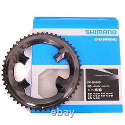 Shimano Dura Ace Fc-r9100 Chainring Ensemble Pour 52/36t Crank Road Bike Bicycle Nouveau