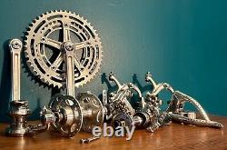Shimano Dura Ace Première Génération 7100 Groupe Set de Groupes Gruppo Moyeux Manivelles Jeu de Direction