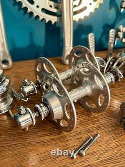 Shimano Dura Ace Première Génération 7100 Groupe Set de Groupes Gruppo Moyeux Manivelles Jeu de Direction
