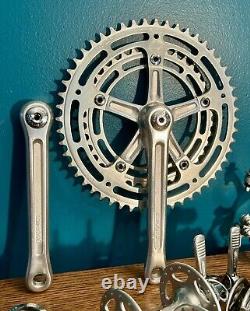 Shimano Dura Ace Première Génération 7100 Groupe Set de Groupes Gruppo Moyeux Manivelles Jeu de Direction