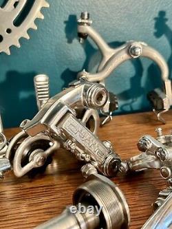 Shimano Dura Ace Première Génération 7100 Groupe Set de Groupes Gruppo Moyeux Manivelles Jeu de Direction