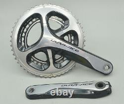 Shimano Dura-ace Fc-9000 Crank Set 50/34t 11 Speed Road Bike 172.5mm Double
