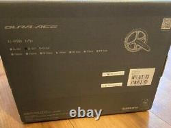 Shimano Dura-ace Holotec II Cran Set Fc-r9200 170mm 50-34t Modèle 2x12 Vitesse