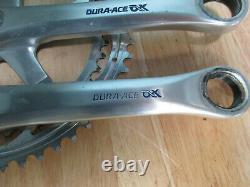 Shimano Dura-ace Ox Crank Arm Set 170 MM Grande Piste De Pédales