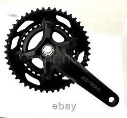 Shimano GRX FC-RX600 46x30T 175mm 2x11S Pédalier Gravel NIB EFCRX600112EX60