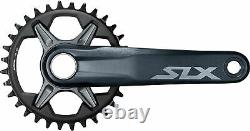 Shimano Slx Fc-m7100 Bike Crank Set Without Ring 12 Speed 52 MM Chainline 175 MM