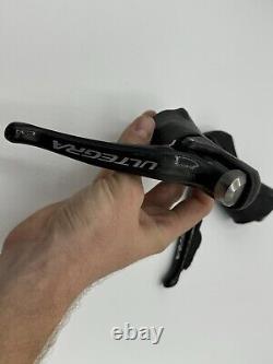Shimano Ultegra 6800 Groupe de freins à jante mécaniques 170 50/34 Faible kilométrage