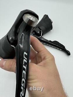 Shimano Ultegra 6800 Groupe de freins à jante mécaniques 170 50/34 Faible kilométrage