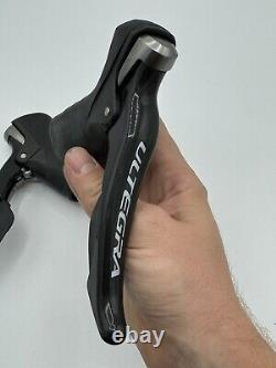 Shimano Ultegra 6800 Groupe de freins à jante mécaniques 170 50/34 Faible kilométrage
