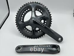 Shimano Ultegra 6800 Groupe de freins à jante mécaniques 170 50/34 Faible kilométrage