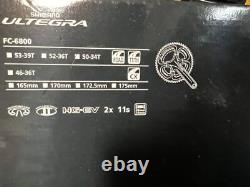 Shimano Ultegra Fc 6800 Crankset 170mm 50/34t