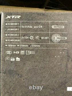 Shimano Xtr Fc-m9120-1 175mm Serre-bras 1x11/12