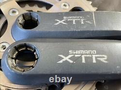 Shimano Xtr Fc-m952 Cran Set, 3x9 Vitesse, 175mm, Octalink V1