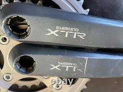 Shimano Xtr Fc-m952 Cran Set, 3x9 Vitesse, 175mm, Octalink V1