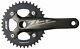 Shimano Zee Fc-m640 Pédalier 170mm, 10 Vitesses, 36 Dents, 104 Bcd, Hollowtech Ii Spin
