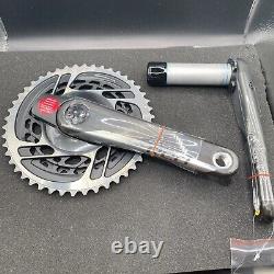 Sram Red Dub Quarq Power Meter Manivelle Set 175 46/33 12 Vitesses (9186-15)