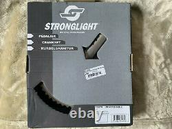 Stronglight Double Crank Set Impact Compact 110 Bcd Square Taper Jis 165 52/42