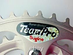 Sugino Mighty Team Pro Triple Crank Set 46/36/24 Nos