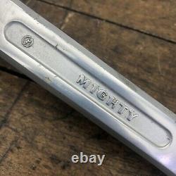 Sugino Old School Bmx Cran Set 70s Mighty S Crown 171 Wolf Dent Red Bolts