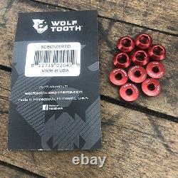 Sugino Old School Bmx Cran Set 70s Mighty S Crown 171 Wolf Dent Red Bolts