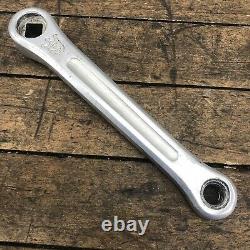 Sugino Old School Bmx Cran Set 70s Mighty S Crown 171 Wolf Dent Red Bolts