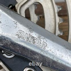 Système de transmission automatique vintage Suntour jeu de manivelles Browning BEAST 175 mm