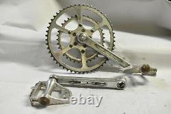 T. A. Specialites Crank Set Argent Bcd80-6 175mm 52/36t France Race Road Charity