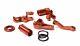 Traxxas Slash 4x4 4wd Red Aluminum Steering Linkage Bell Crank Set Servo Saver