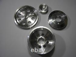 Ud Underdrive Crank Pulley Set S’adapte Toyota Supra 7mgte Tous Les