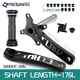 Vélo Fat Bike Pédalier 5 Griffes 170mm Électroc Pédales Bras De Pédalier Sprocket 104bcd