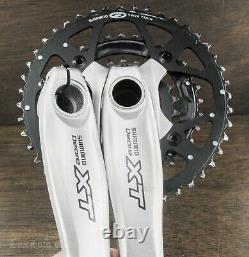 Vélo de montagne Vintage Shimano XT manivelles 175 mm 44t32t22t plateaux Hollowtech
